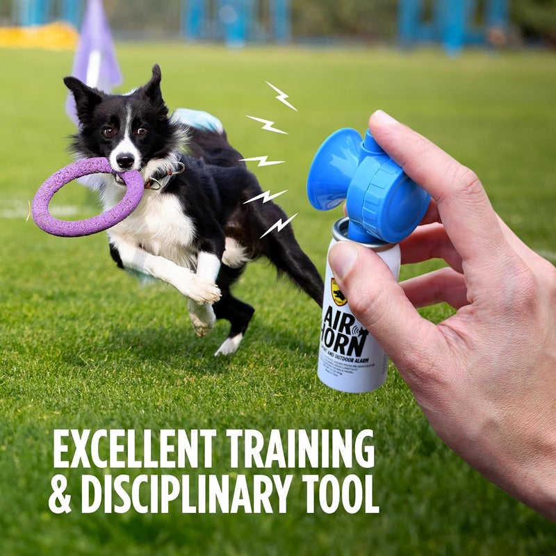 Guard Dog Security Dog Bark Deterrent Device, Air Horn for Dogs, Loud Blow Horn for Dog Training & Behavior Redirection, Barking Stopper, Jumping, Fighting, and Chasing, Humane Anti Barking Device for Dogs - Image 5